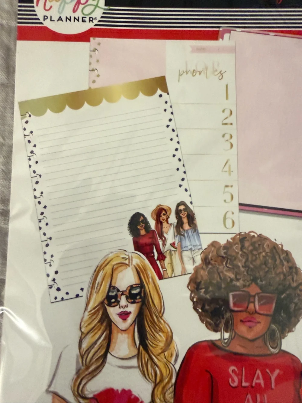 The Happy Planner Disc-Bound Planner Paper - 24 Sheets